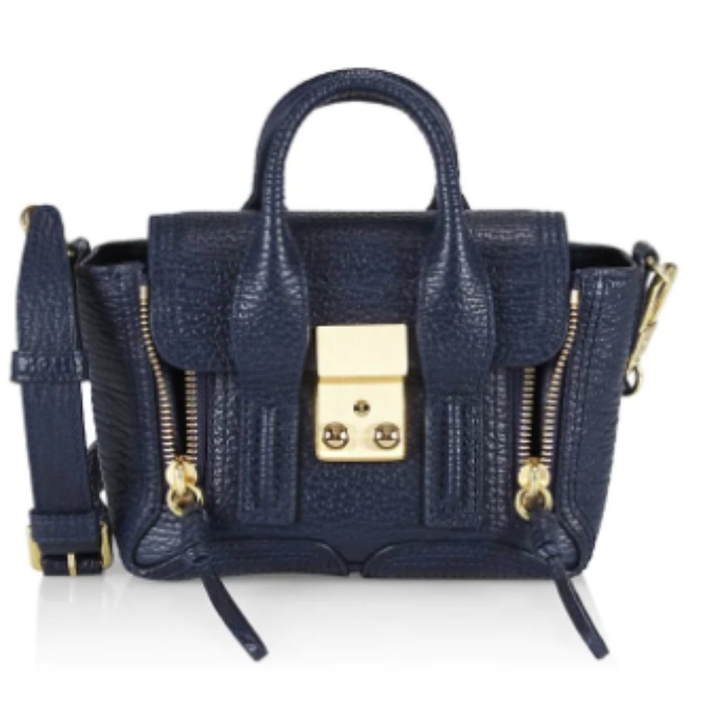3.1 Phillip Lim Nano Pashli Leather Satchel LIKE NEW